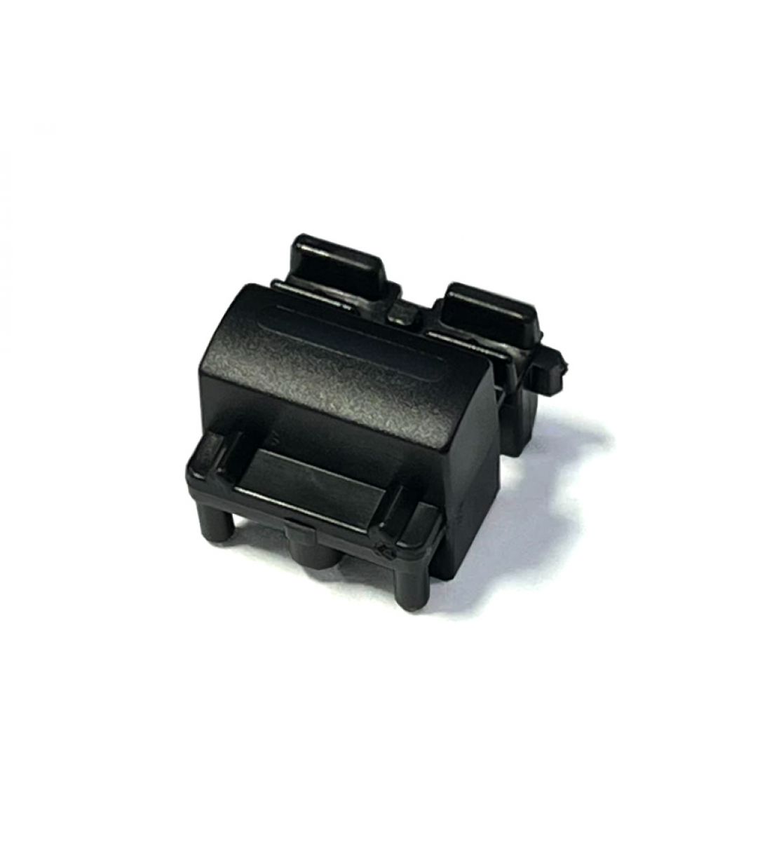 Pulsante con finestra LED,  (15,4x7.2mm) Korg