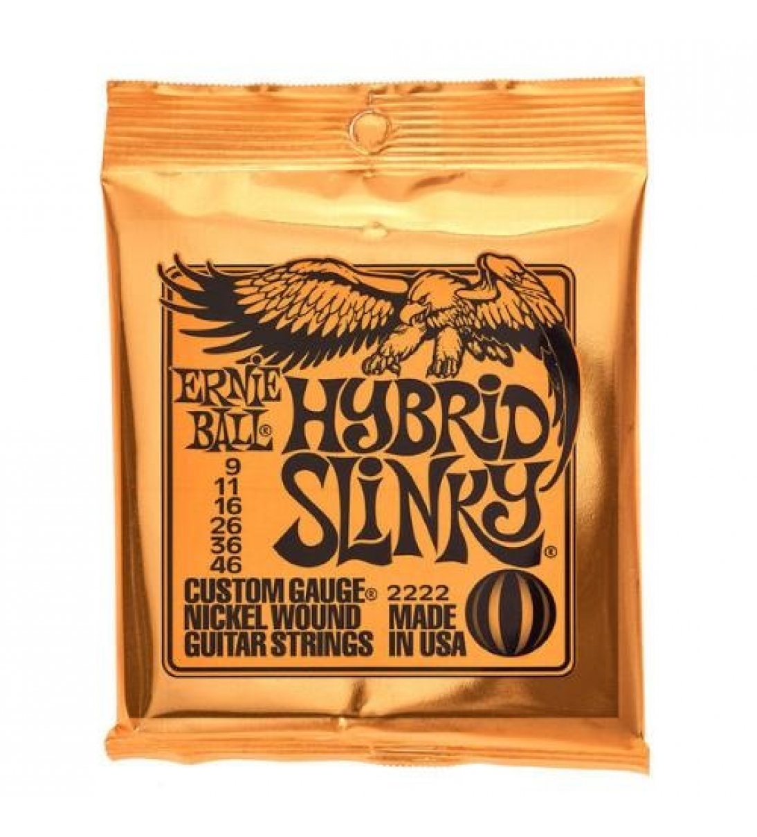 Corde per chitarra elettrica 2222 009/046 Ernie Ball