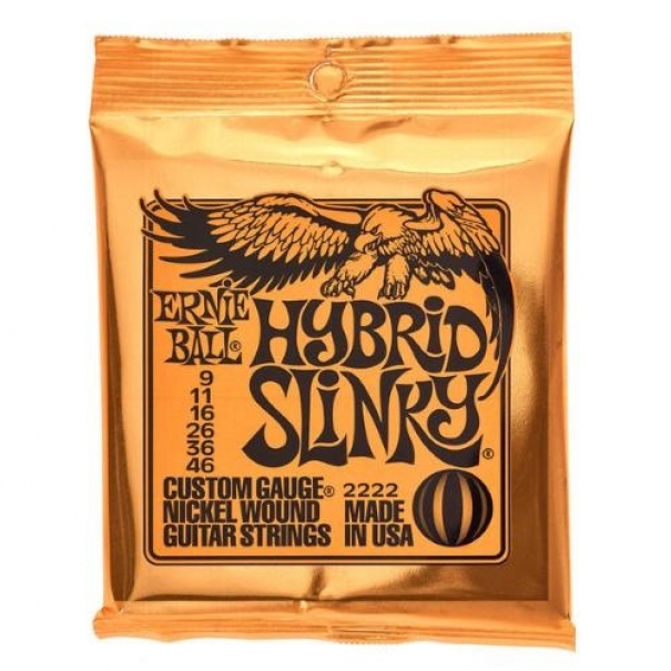 Corde per chitarra elettrica 2222 009/046 Ernie Ball