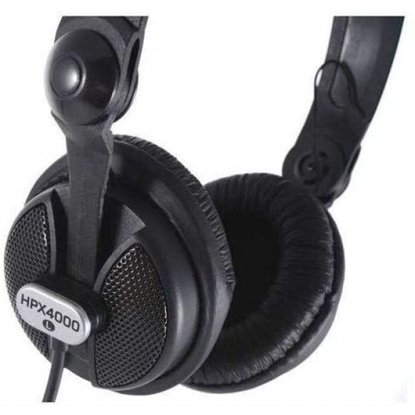 HPX4000 CUFFIA PER DJ NERA