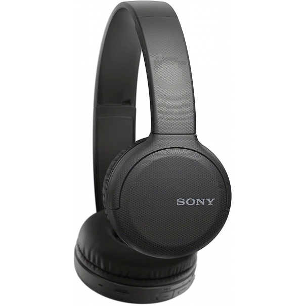 Cuffie sony wireless bluetooth on-ear wh-ch510 nero