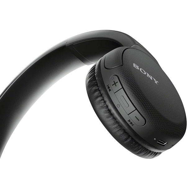 Cuffie sony wireless bluetooth on-ear wh-ch510 nero