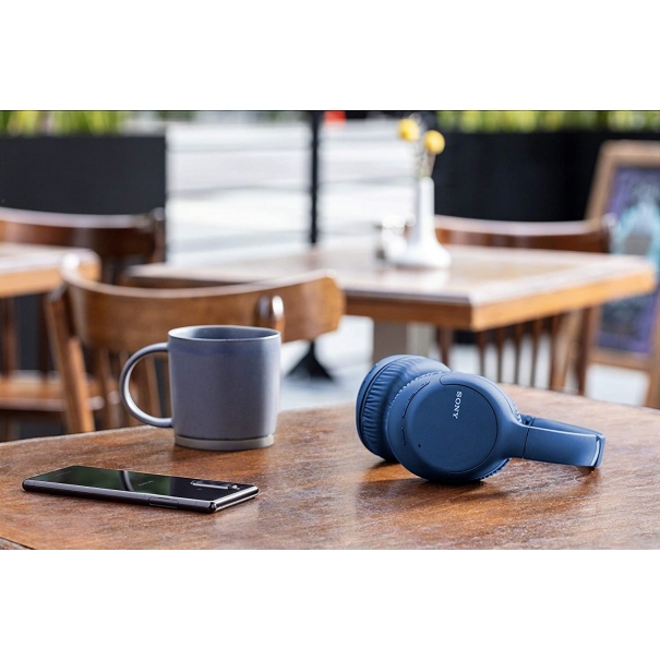 Cuffie Wh-Ch710N Bluetooth Senza Fili, Over Ear, con Noise Cancelling
