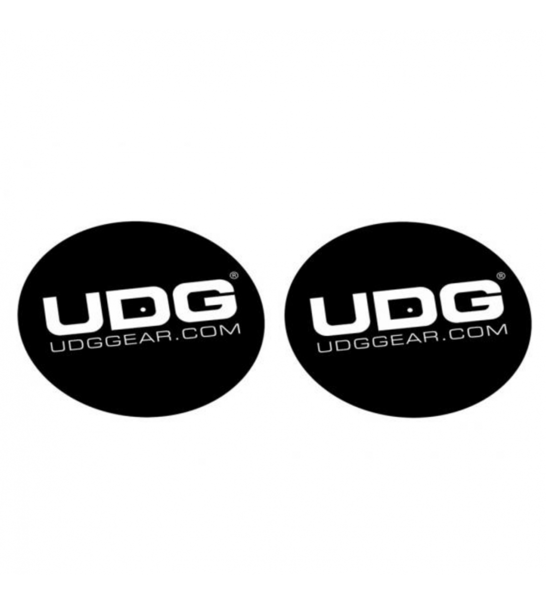 A-UDG Ultimate Slipmat Set Black/White (U9931)