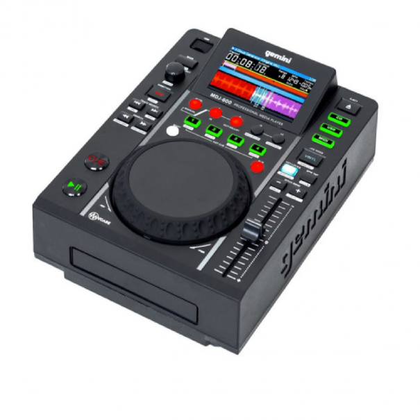 MDJ-600 Un grande schermo a colori integrato da 4,3" è lo sfolgorante punto focale di questa unità, che fornisce un feedback visivo in tempo reale delle tue tracce