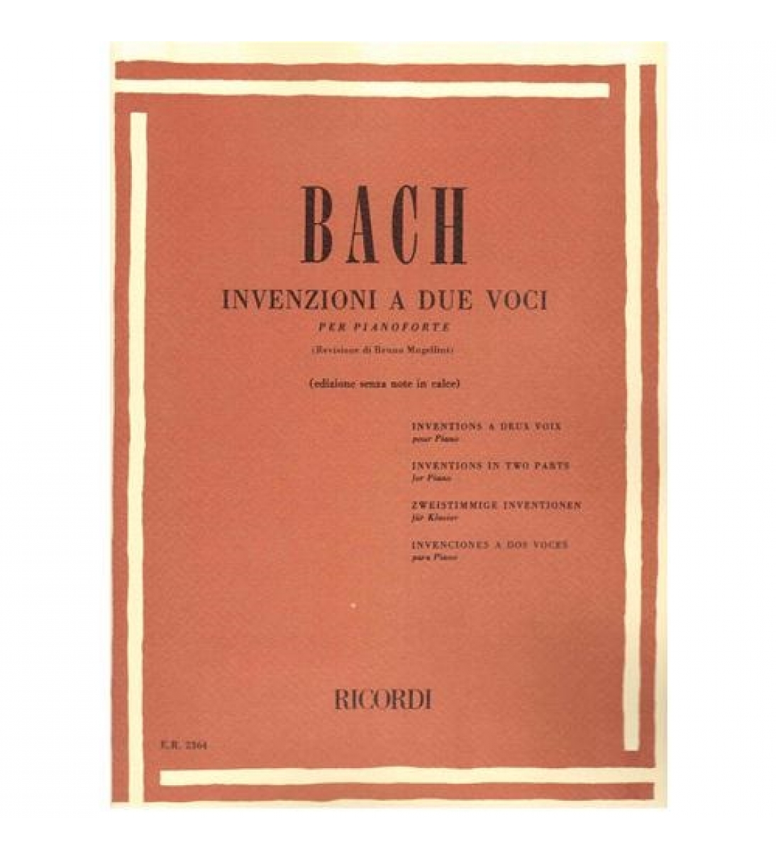 Invenzioni a 2 voci [ER2364]