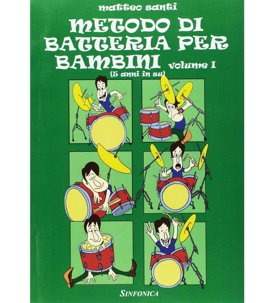 Metodo di batteria per bambini Vol 1 [SINF376]