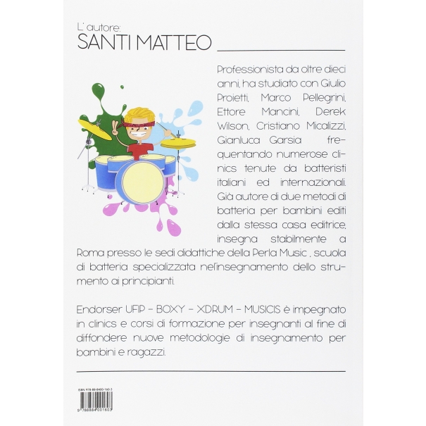 Metodo Di Batteria Per Ragazzi Vol. 1 [SINF454]