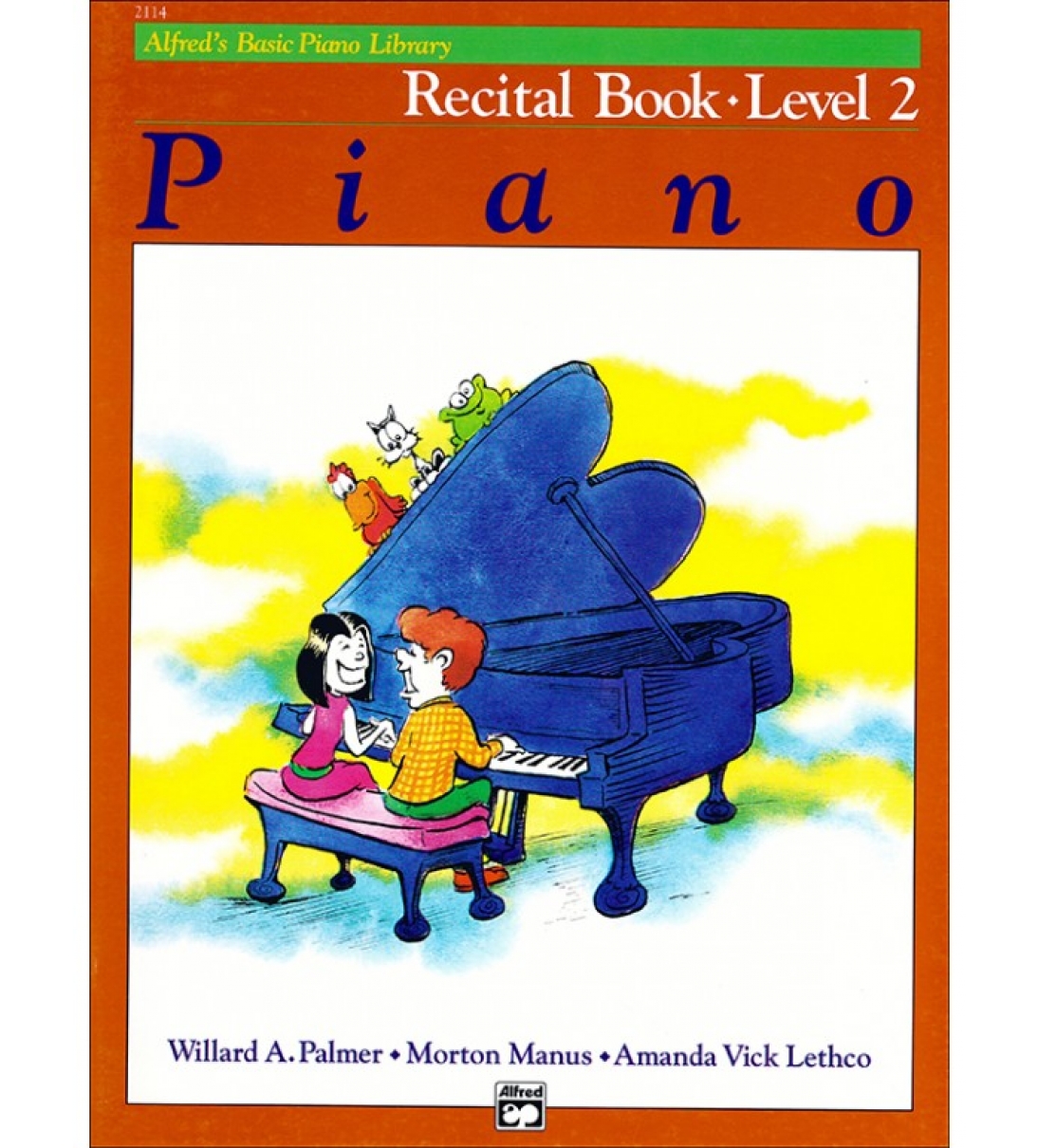 RECITAL BOOK LEVEL 2 PIANO - ALFRED
