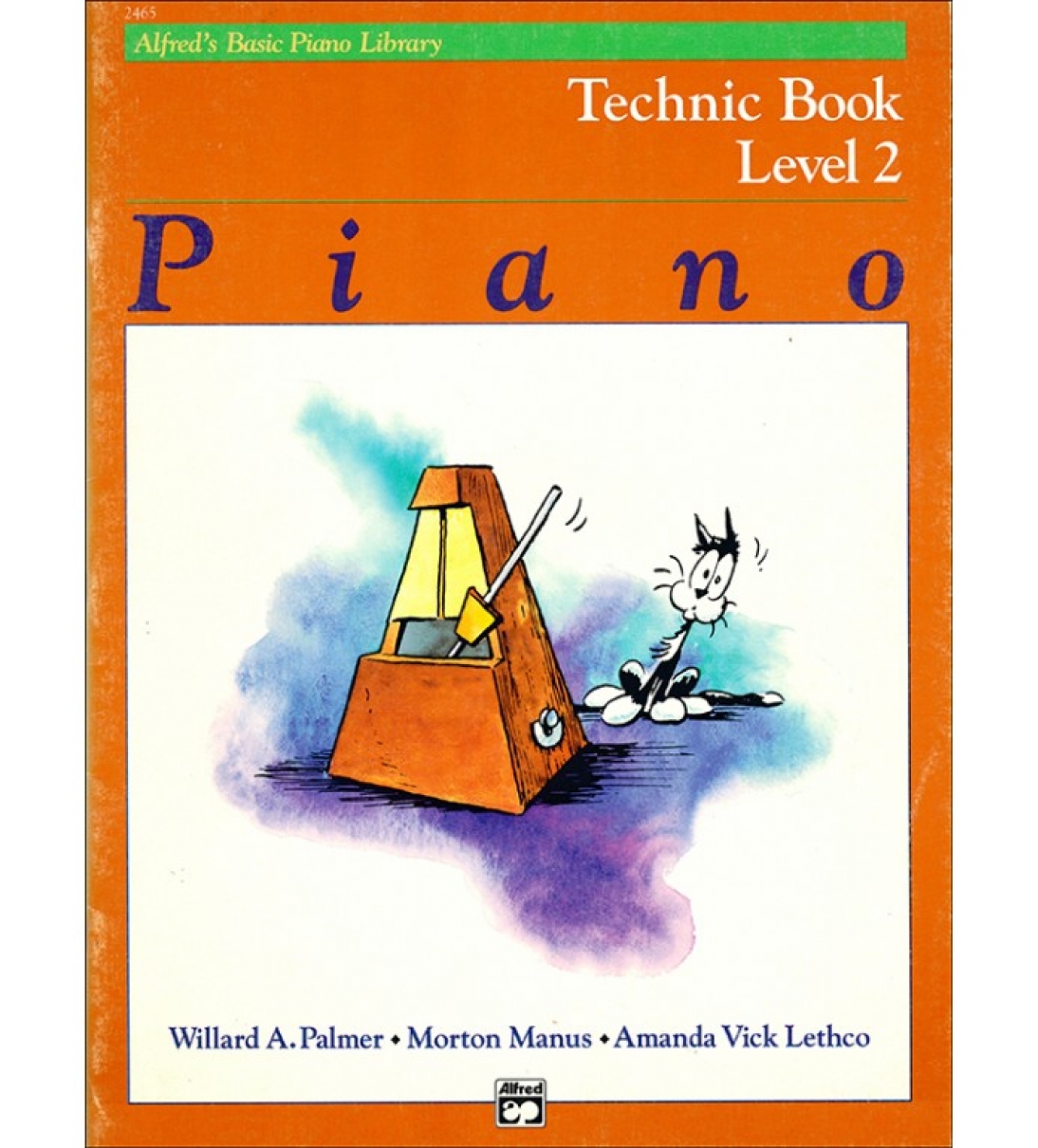 TECHNIC BOOK LEVEL 2 PIANO - ALFRED