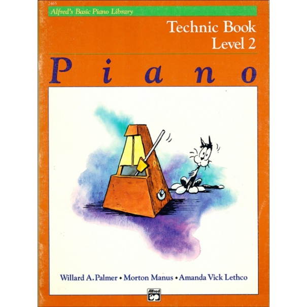 TECHNIC BOOK LEVEL 2 PIANO - ALFRED