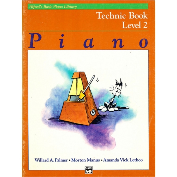 TECHNIC BOOK LEVEL 2 PIANO - ALFRED [2465]