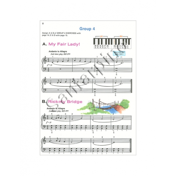 TECHNIC BOOK LEVEL 2 PIANO - ALFRED