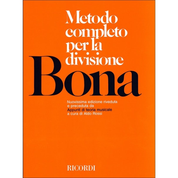 Metodo completo per la divisione - Bona [132129]