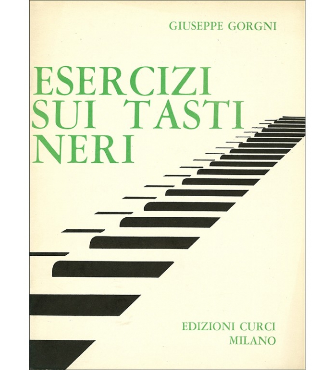 Bèrben Esercizi sui tasti neri Giuseppe Gorgni