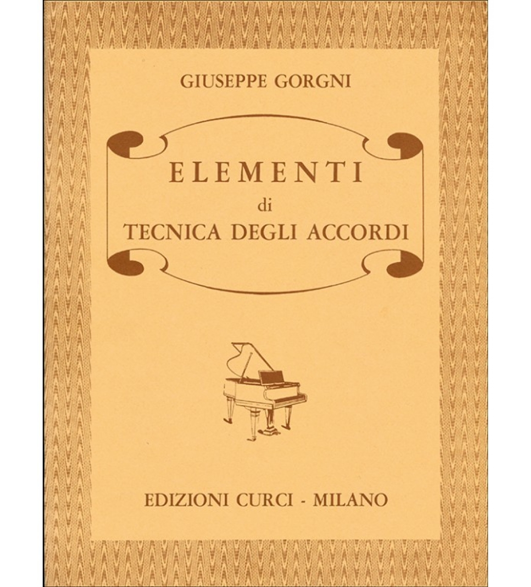 Bèrben  Elementi di tecnica degli accordi - Giuseppe Gorgni