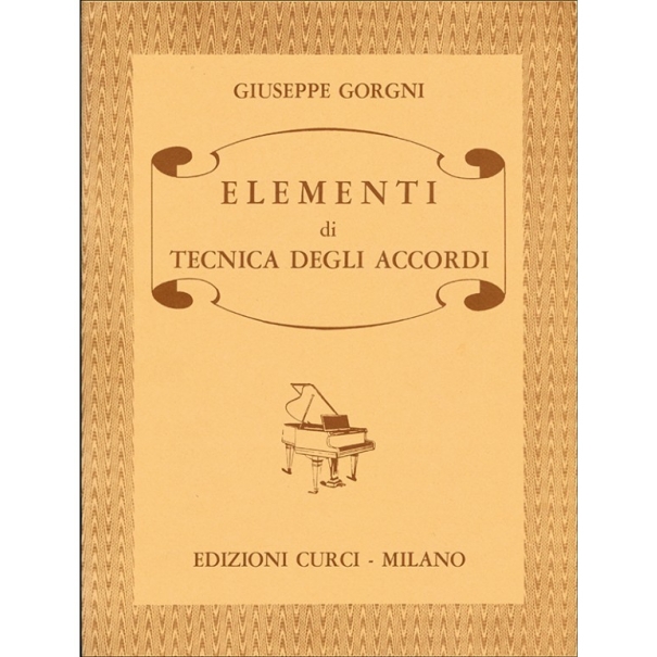Bèrben  Elementi di tecnica degli accordi - Giuseppe Gorgni