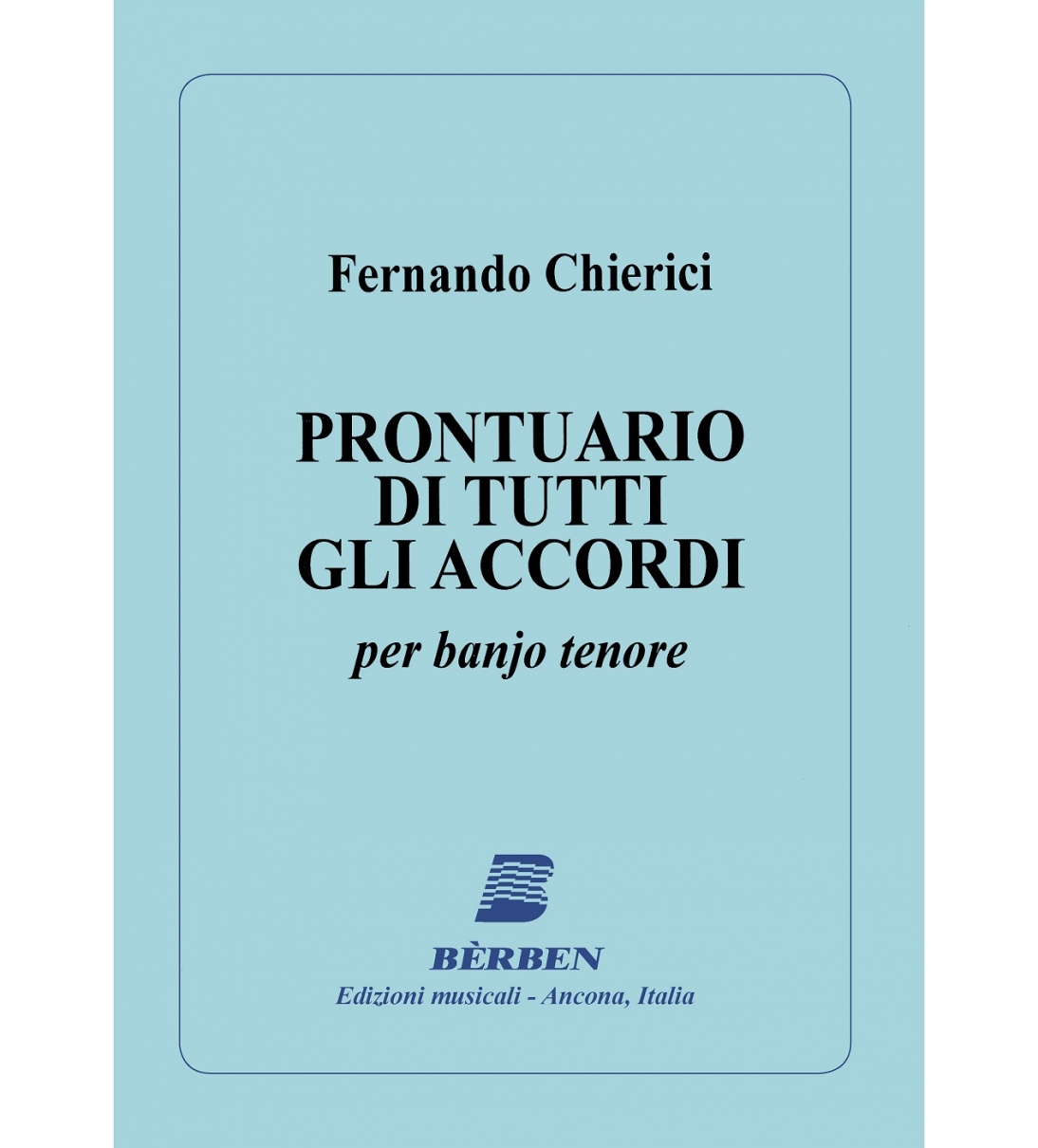 Bèrben Prontuario di tutti gli accordi