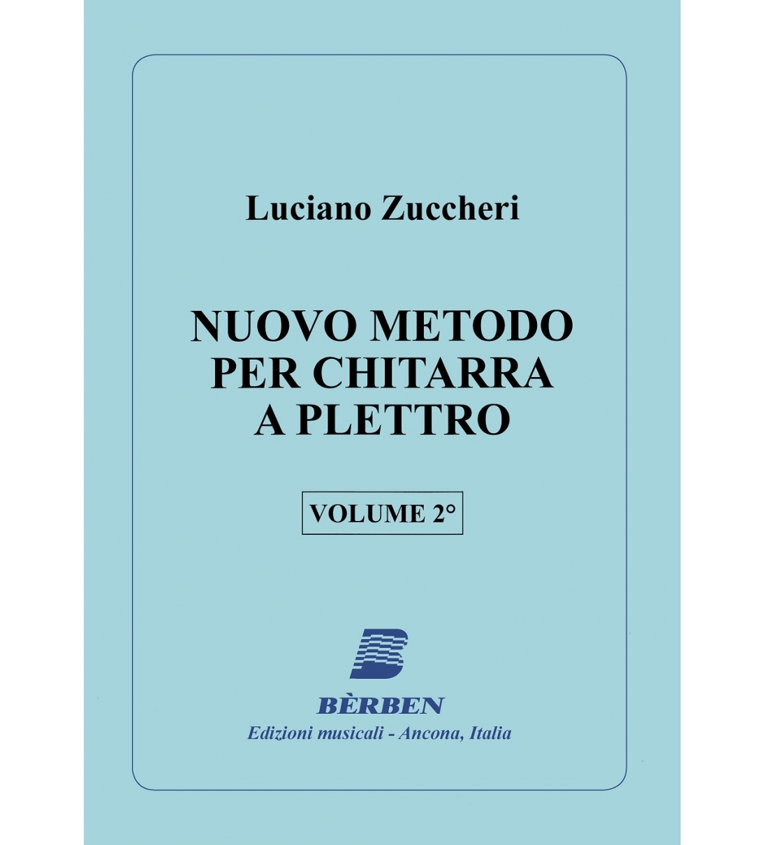 Nuovo metodo per chitarra a plettro