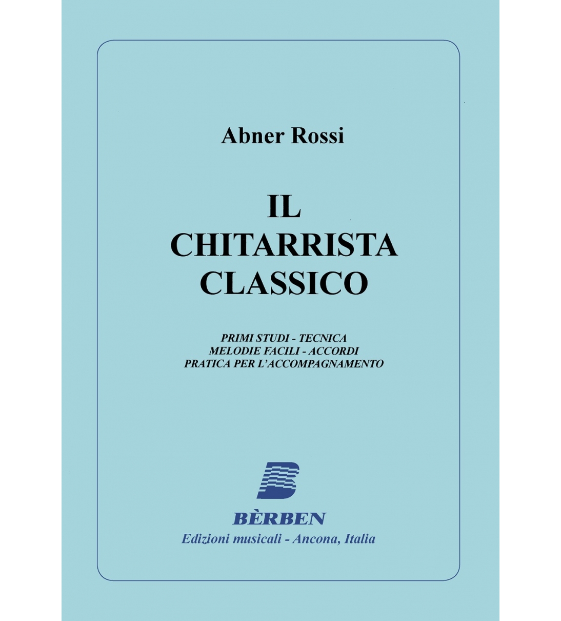 Bèrben Il chitarrista classico