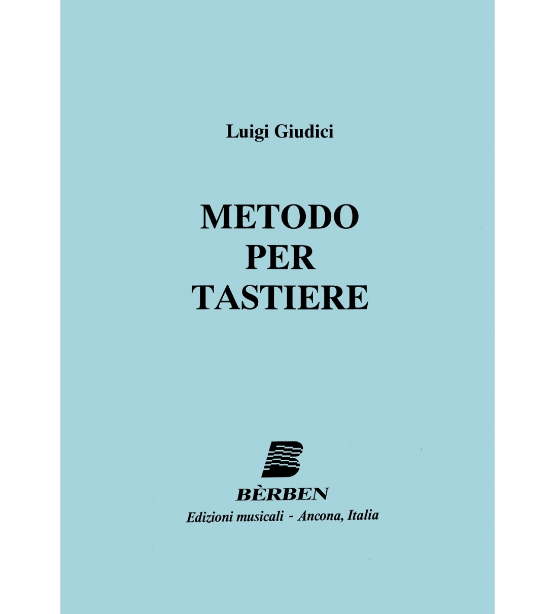 Bèrben Metodo per Tastiere