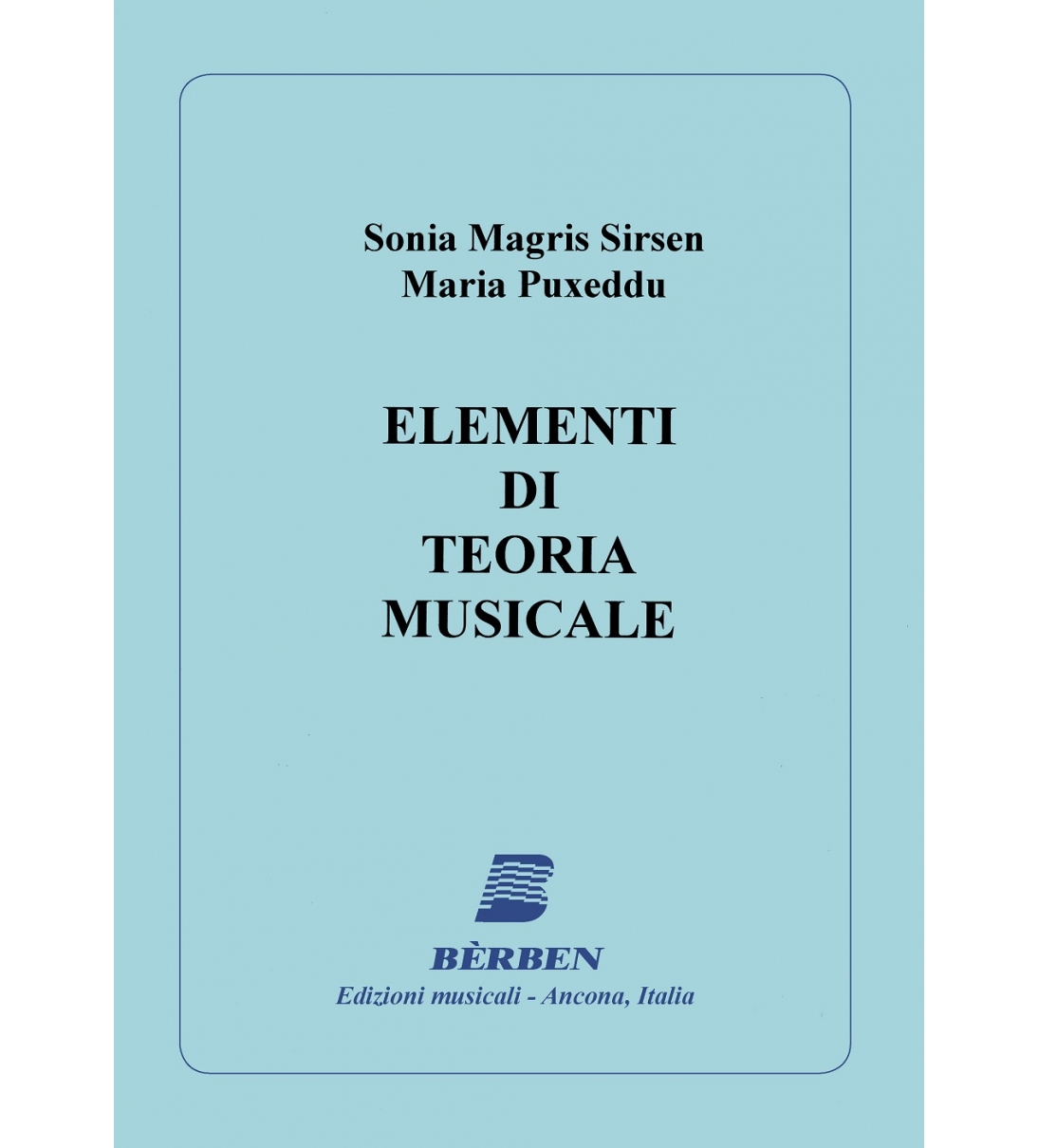 Bèrben Elementi di teoria musicale