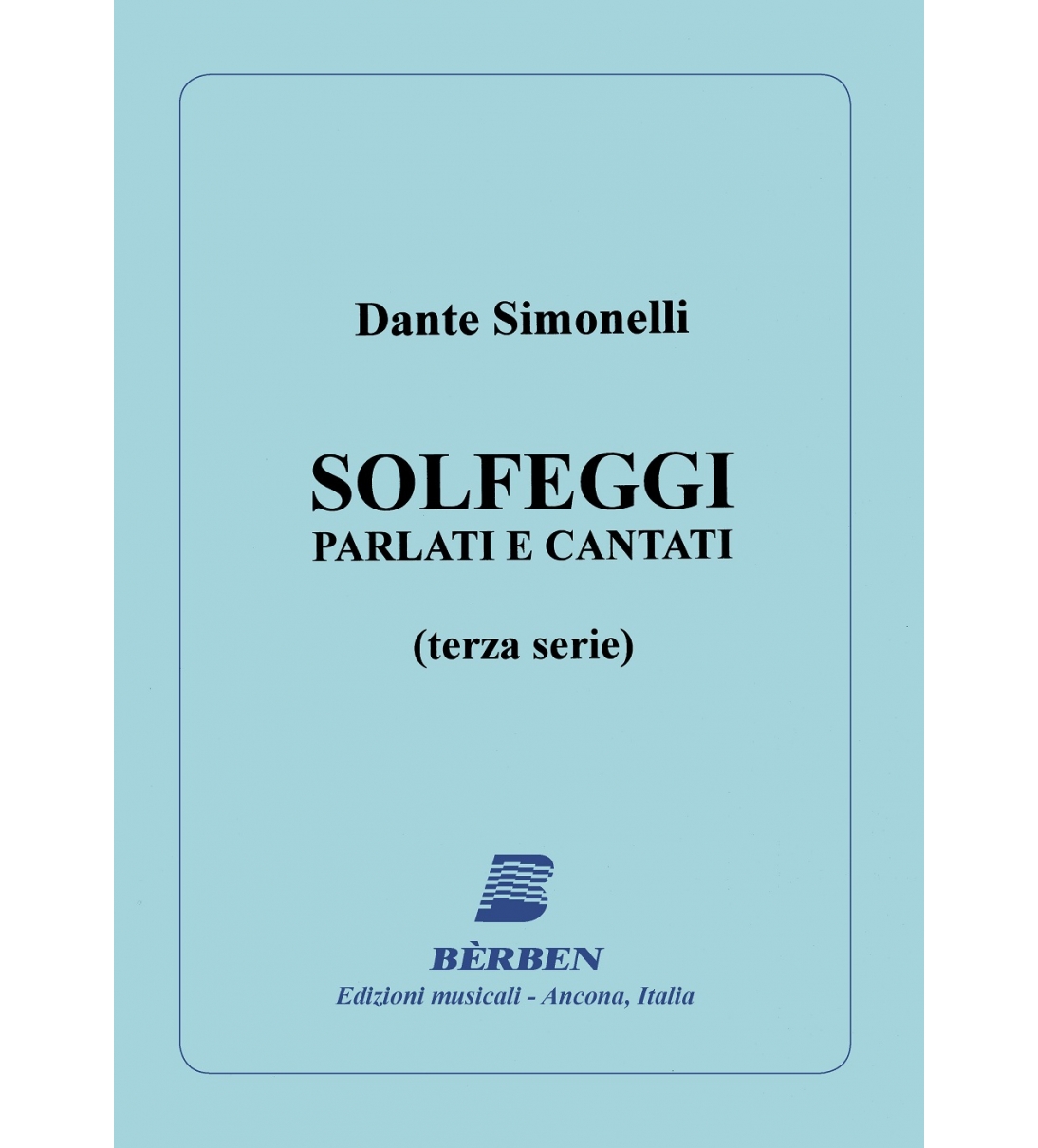 Bèrben Teoria e linguaggio musicale, teoria e solfeggio