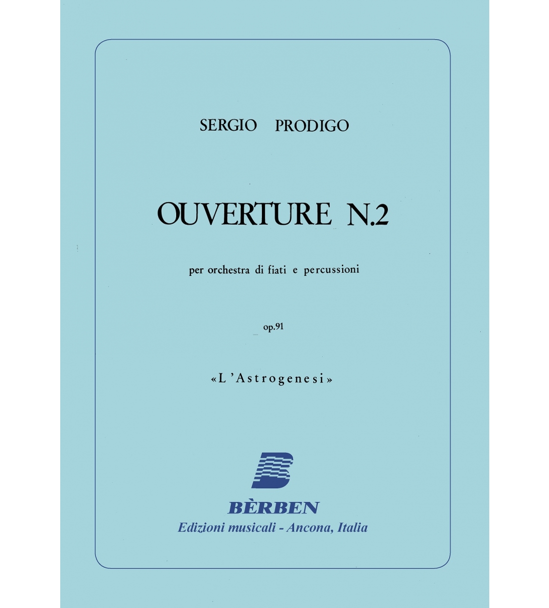 Bèrben Ouverture n. 2