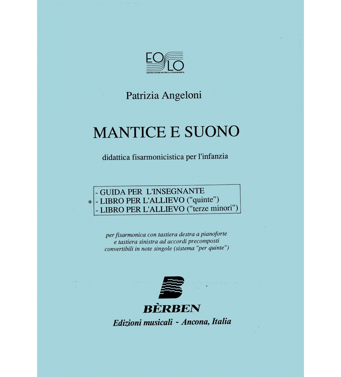 Bèrben Mantice e suono