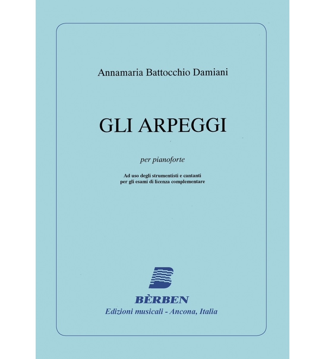 Bèrben Gli arpeggi