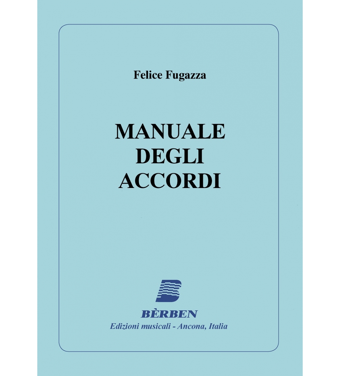 Bèrben Manuale degli accordi