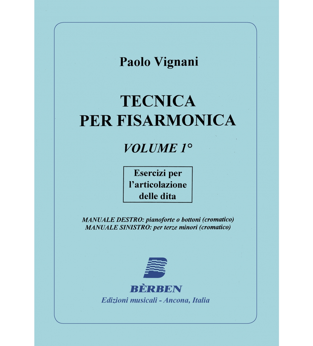 Bèrben Tecnica per fisarmonica