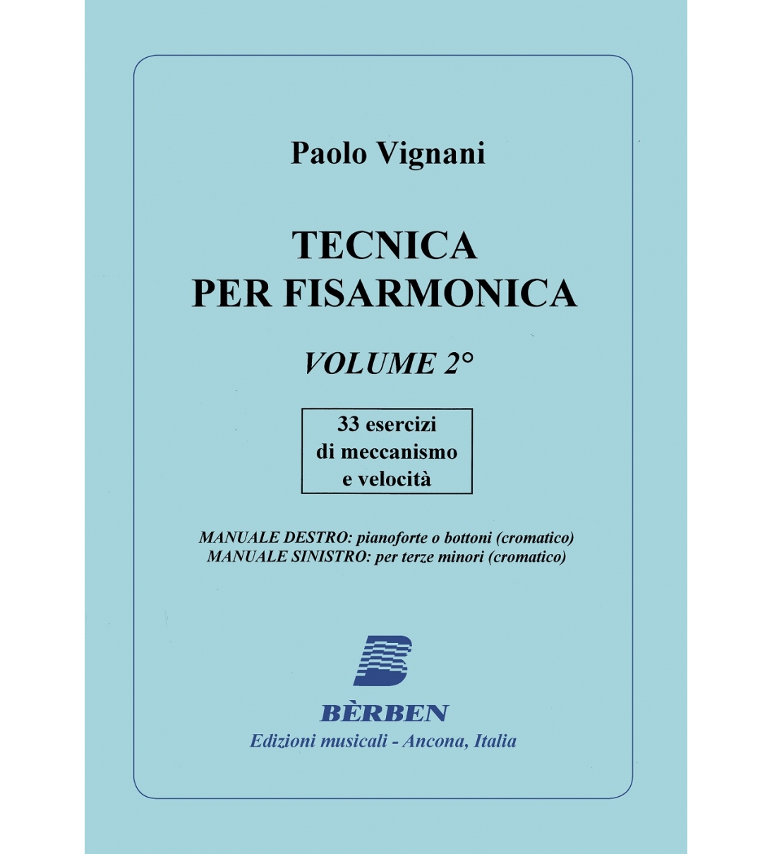 Bèrben Tecnica per fisarmonica