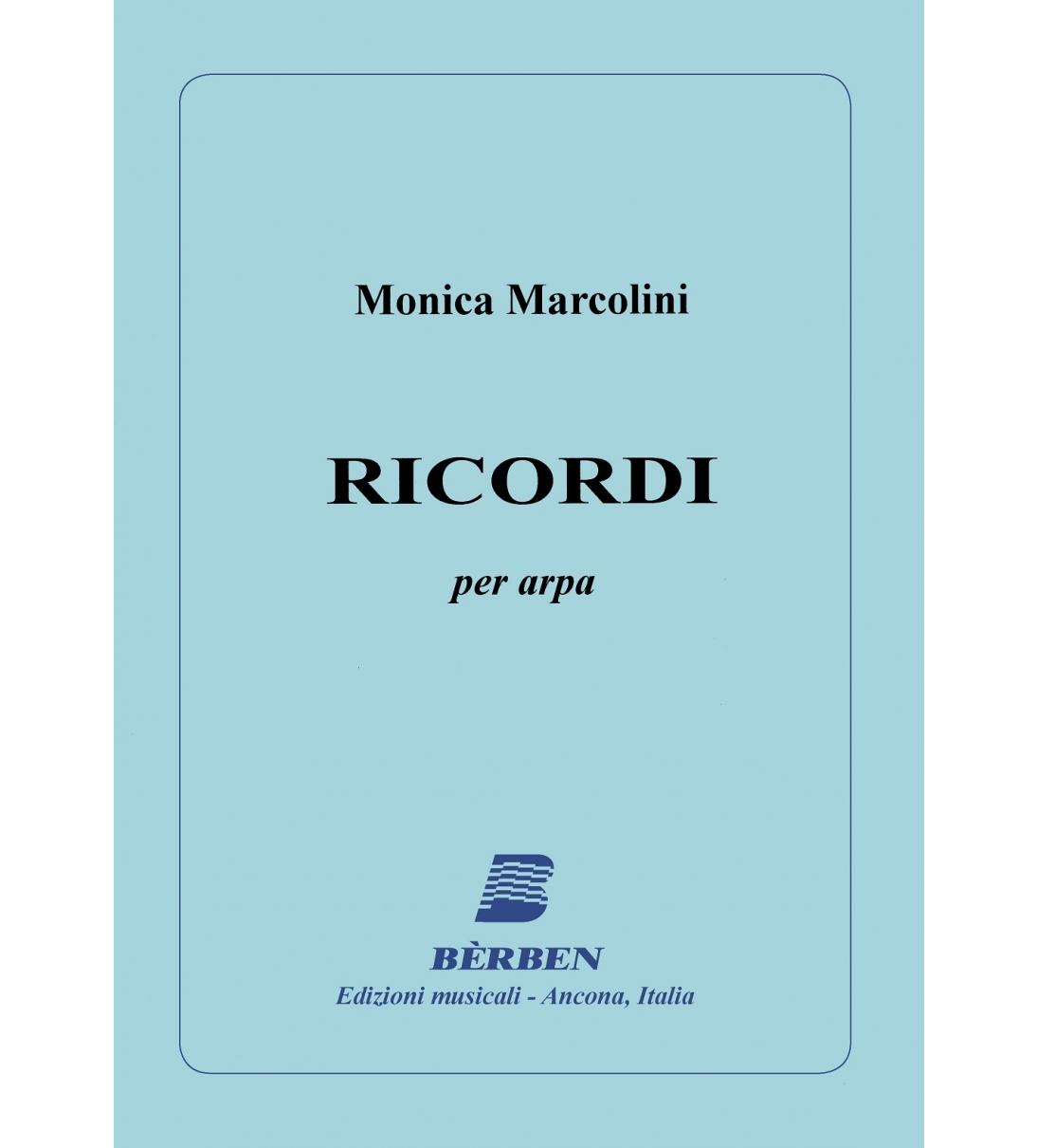 Bèrben Ricordi per arpa