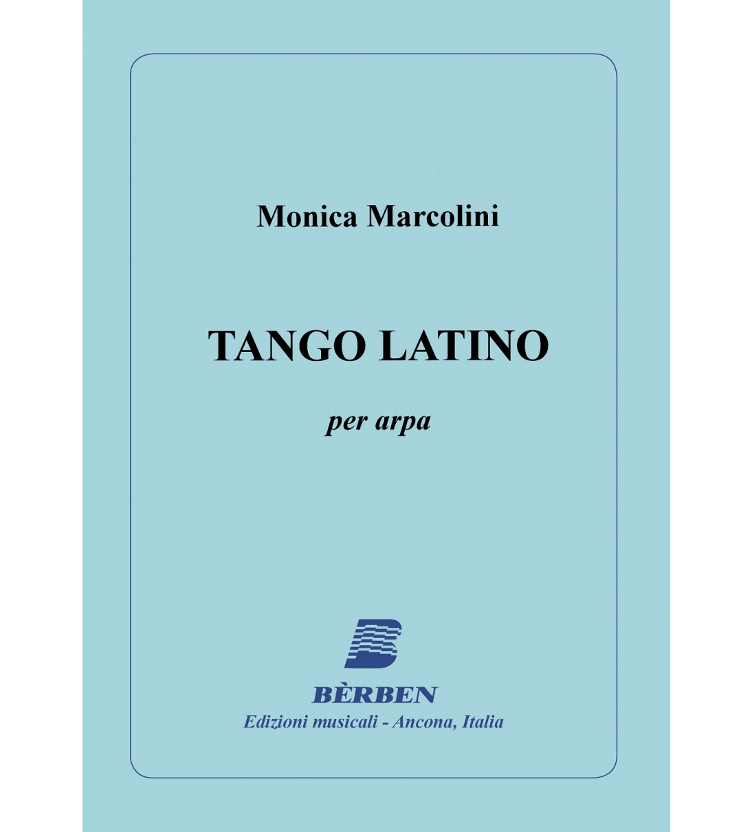 Tango latino per  Arpa