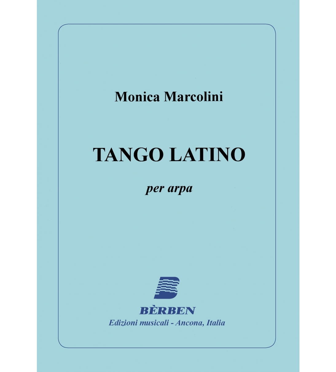 Bèrben Tango latino per  Arpa