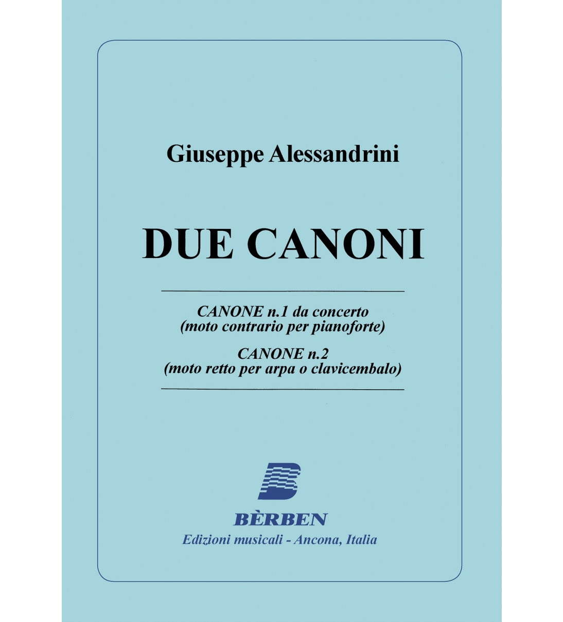 Due canoni