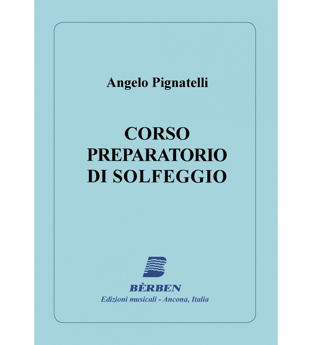 Corso preparatorio di solfeggio