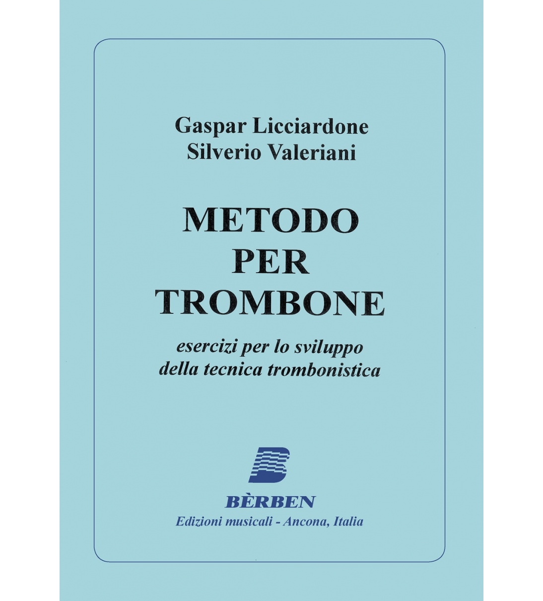 Bèrben Metodo per trombone