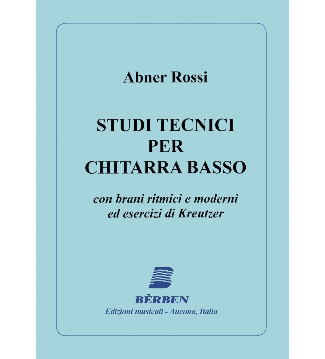 Bèrben Studi tecnici per chitarra basso