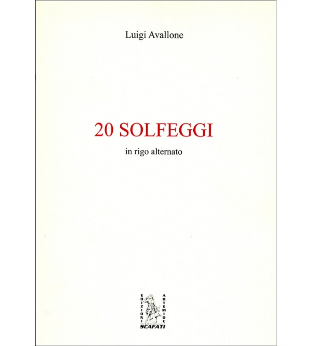 20 Solfeggio in rigo alternato - Luigi Avallone