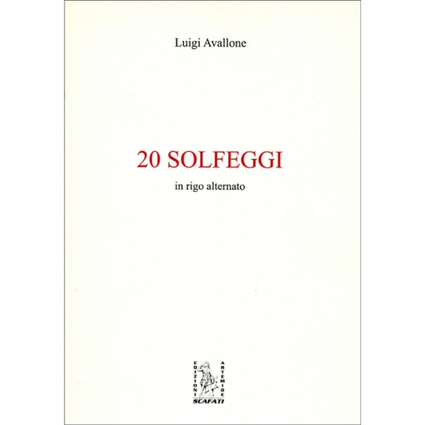 20 Solfeggio in rigo alternato - Luigi Avallone