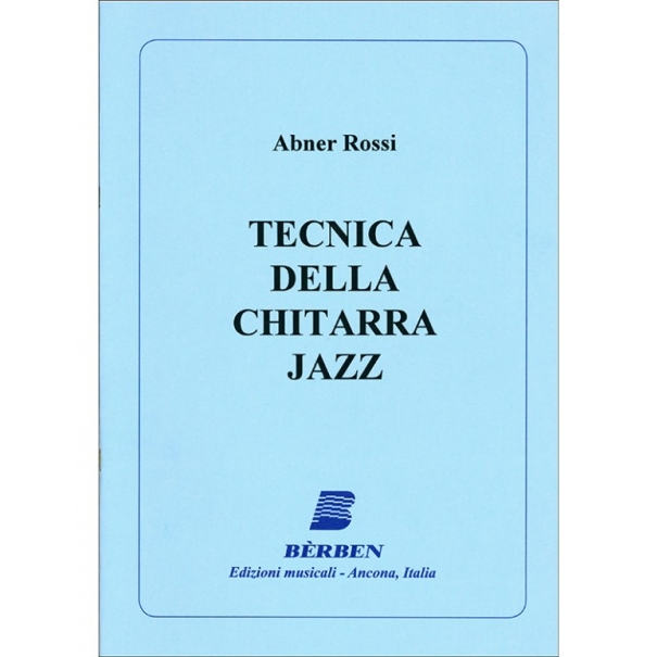 TECNICA DELLA CHIT. JAZZ A. ROSSI