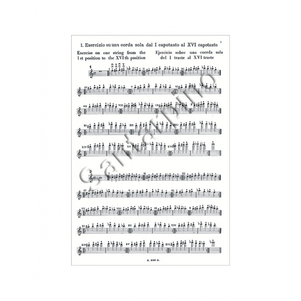 Bèrben Tecnica della Chitarra jazz A. Rossi