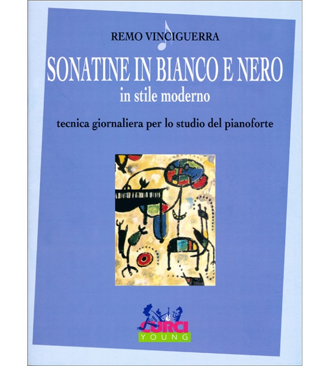 SONATINE IN BIANCO E NERO IN STILE MODERNO - VINCIGUERRA