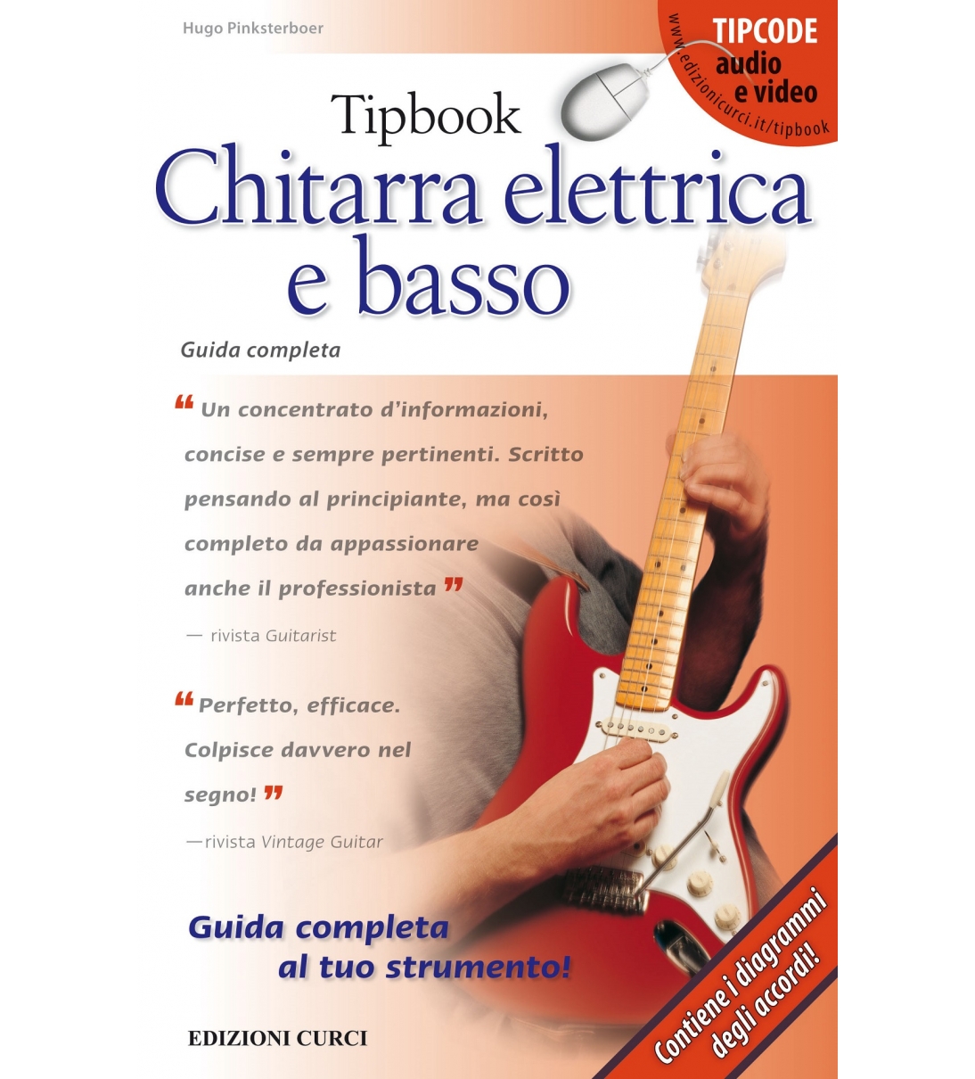 Tipbook Chitarra elettrica e basso