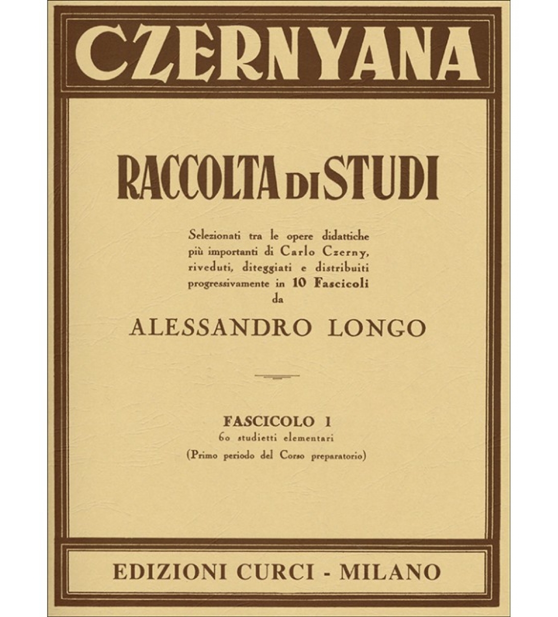 Bèrben Raccolta di Studi fascicolo I - Czernyana