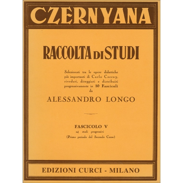 RACCOLTA DI STUDI FASCICOLO V - CZERNYANA