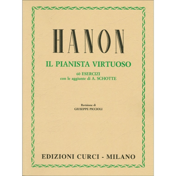 IL PIANISTA VIRTUOSO 60 ESERCIZI - C.L. HANON