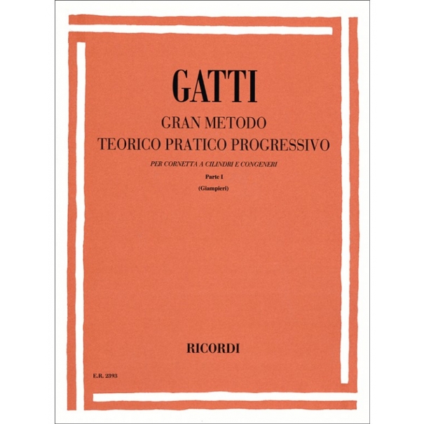 GRAN METODO TEORICO PRATICO PARTE I - GATTI [ER2393]